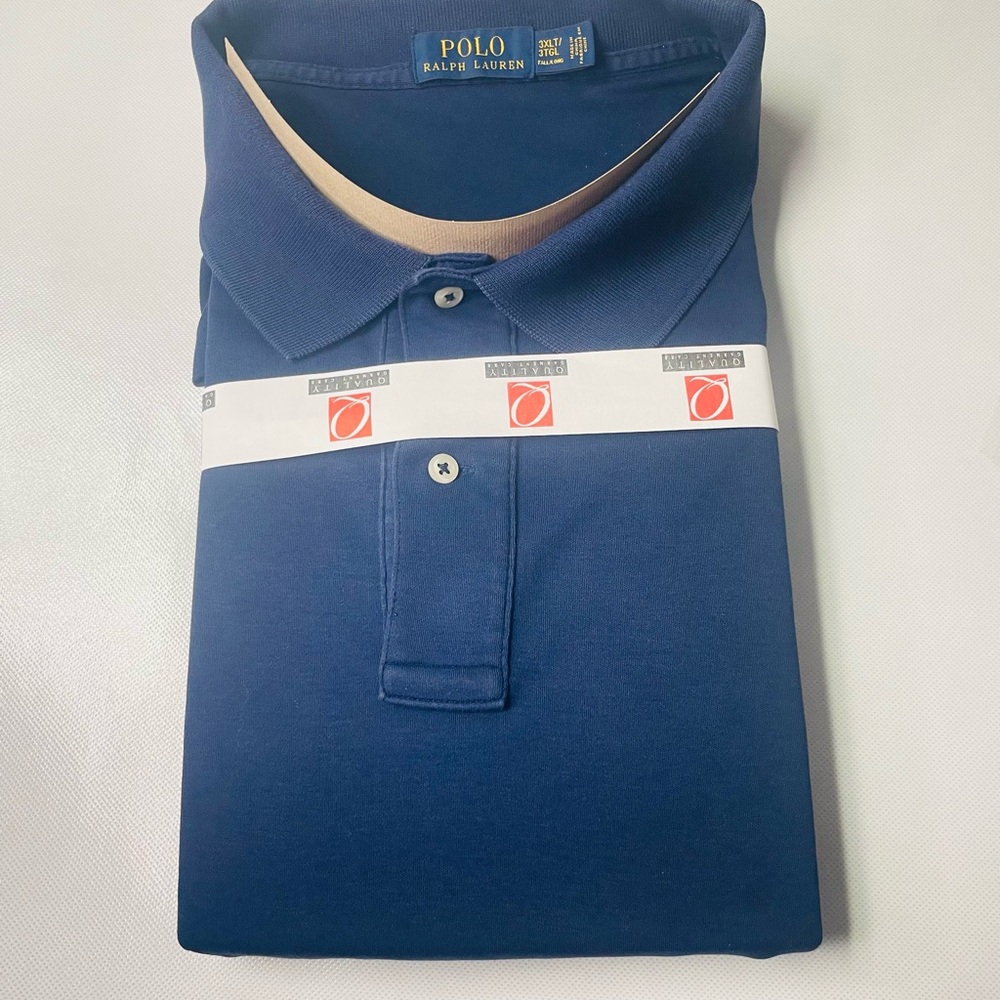 Polo by Ralph Lauren Men's Navy Polo Shirt